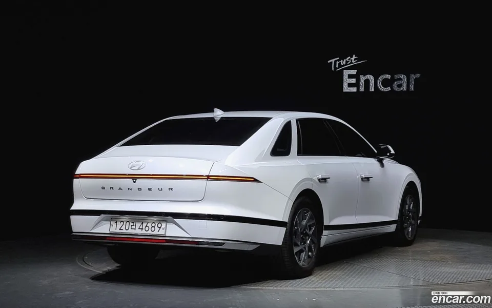 Hyundai Grandeur 3.5 LPG 2WD () 2024 — миниатюра 2