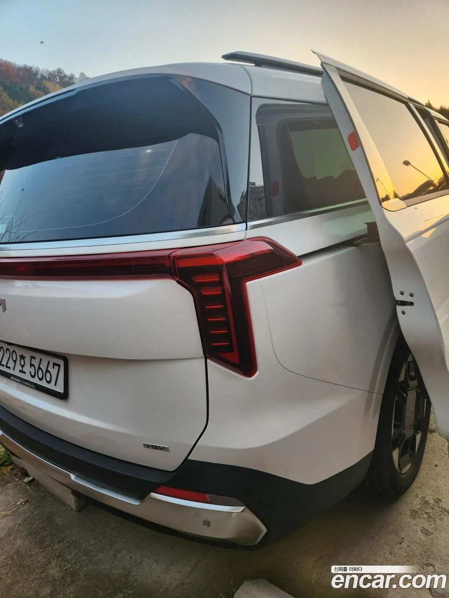 Kia Carnival HEV 9 2024 — миниатюра 3