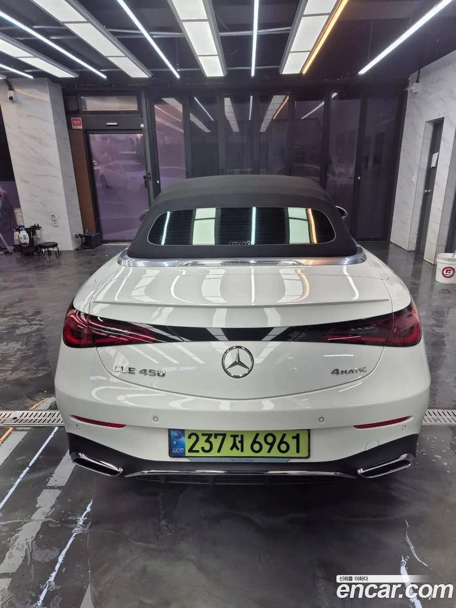 Mercedes-Benz CLE-Class CLE450 4MATIC 2024 — миниатюра 3