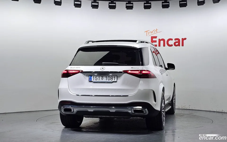 Mercedes-Benz GLE-Class GLE450 4MATIC 2023 — миниатюра 4