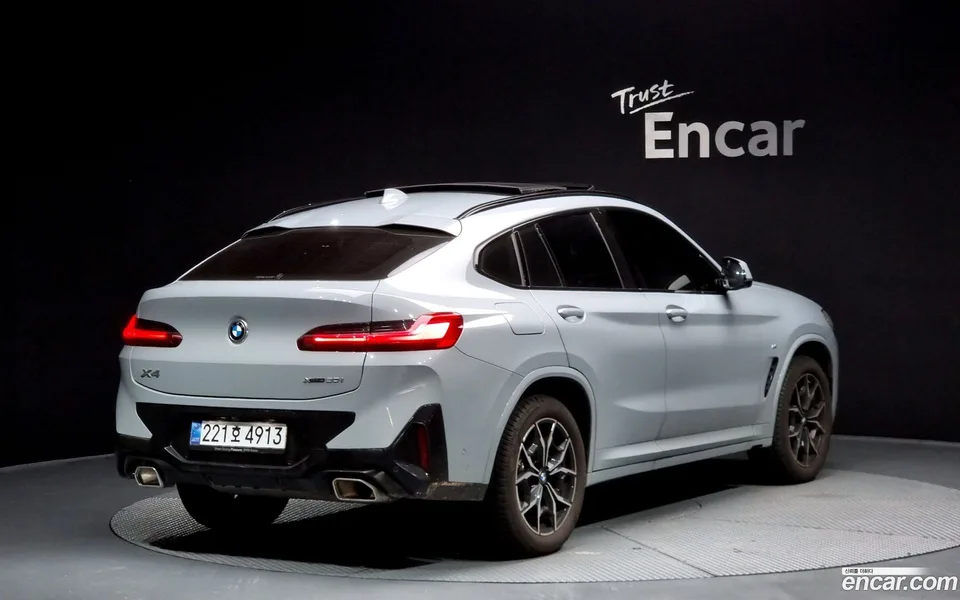 BMW X4 xDrive20i M 2024 — миниатюра 2