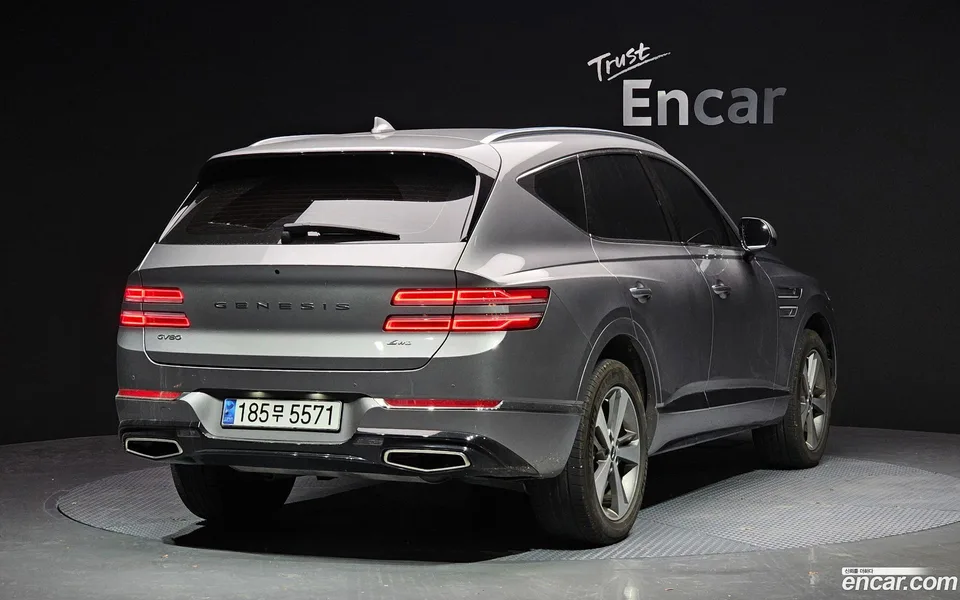 Genesis GV80 3.5T AWD 2023 — миниатюра 2