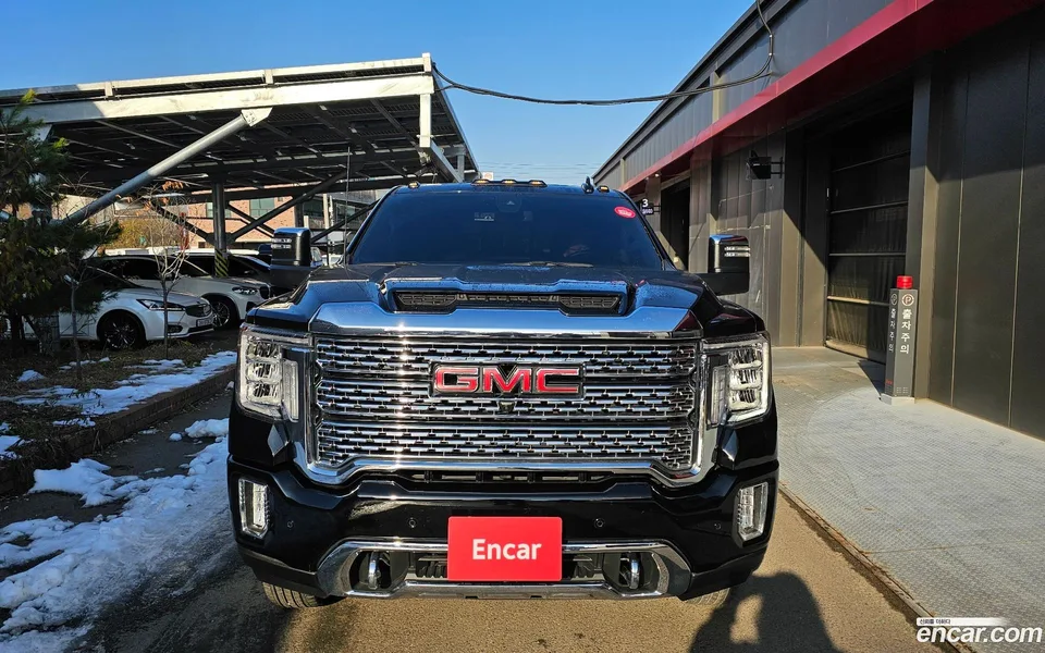 GMC Sierra 3500HD 2022 — миниатюра 3