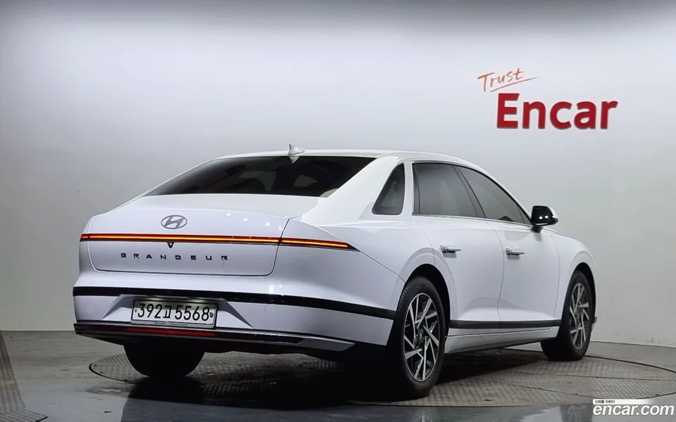 Hyundai Grandeur 3.5 LPG 2WD () 2024 — миниатюра 2