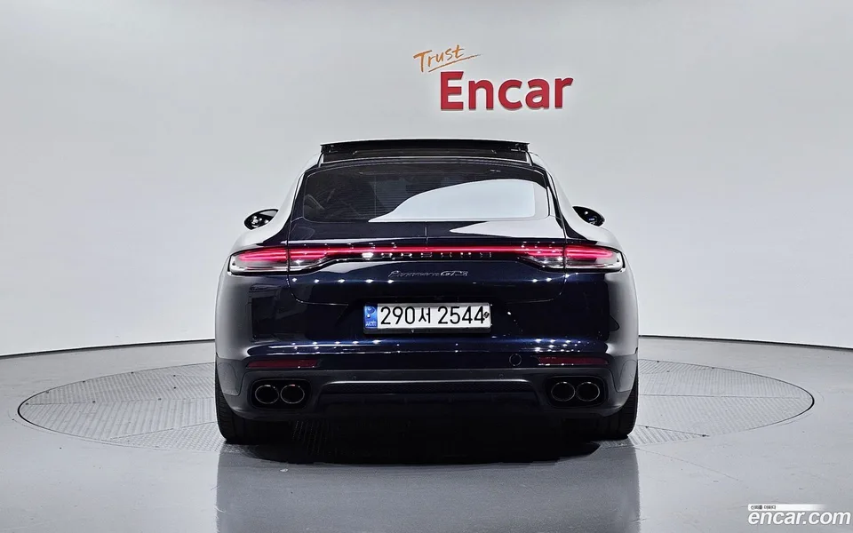 Porsche Panamera (971) 4.0 GTS 2022 — миниатюра 4