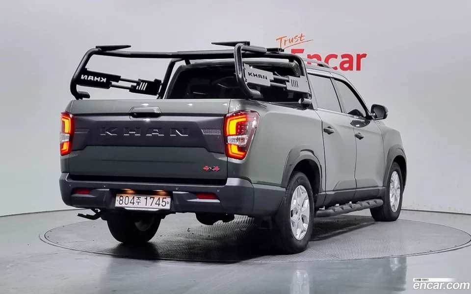 KG Mobility Rexton Sports Khan 2.2 4WD 2023 — миниатюра 2