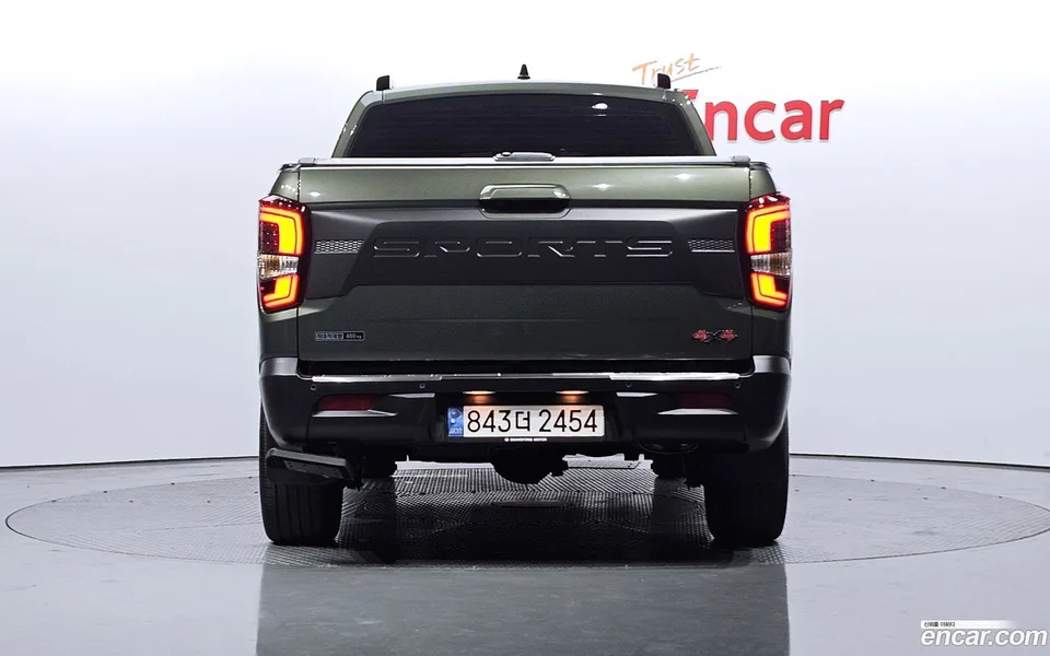 KG Mobility Rexton Sports 2.2 4WD 2022 — миниатюра 4
