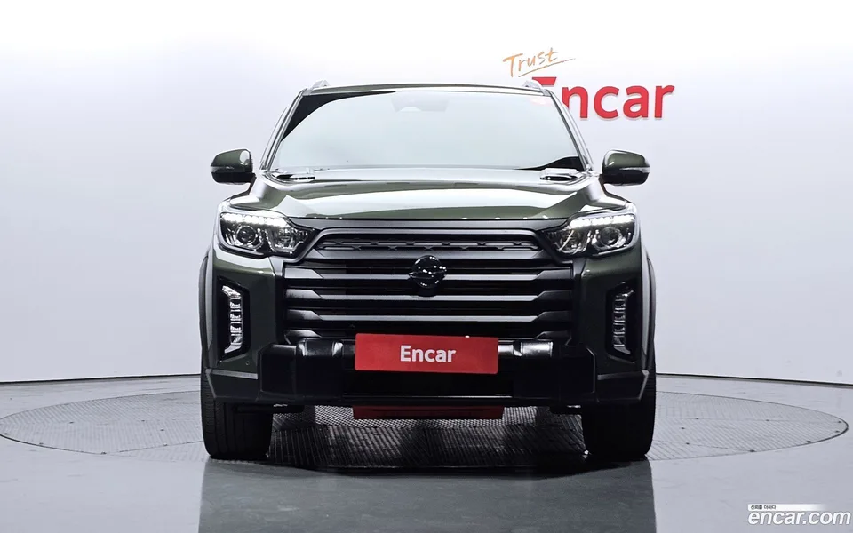 KG Mobility Rexton Sports 2.2 4WD 2022 — миниатюра 3