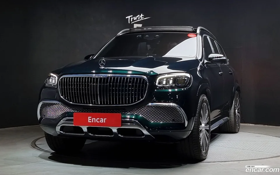 Mercedes-Benz GLS-Class GLS600 4MATIC 2023 — фото 1, купить с доставкой в Москву