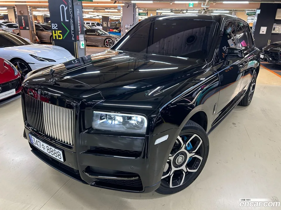Rolls-Royce Cullinan 6.7 V12 2023 — миниатюра 2