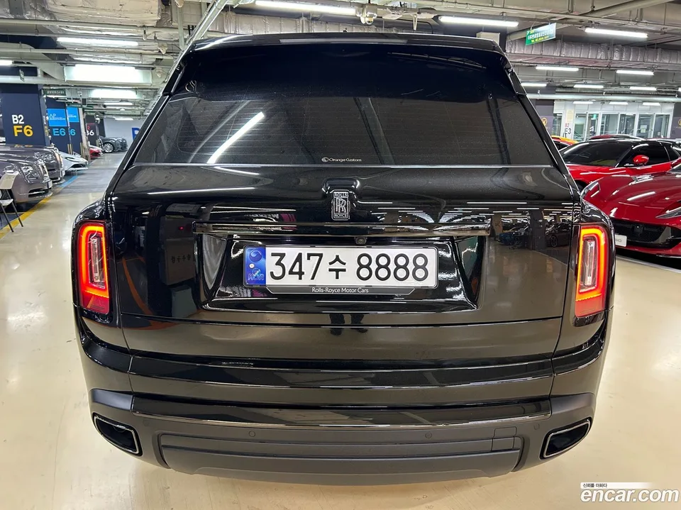 Rolls-Royce Cullinan 6.7 V12 2023 — миниатюра 5