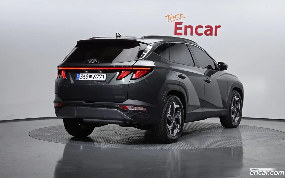 Hyundai Tucson 1.6 2WD 2023 — миниатюра 2