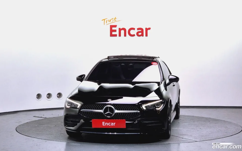 Mercedes-Benz CLA-Class CLA250 4MATIC 2022 — миниатюра 3