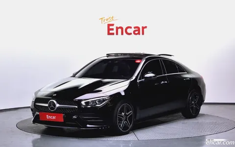 Mercedes-Benz CLA-Class 2022 buy in Moscow