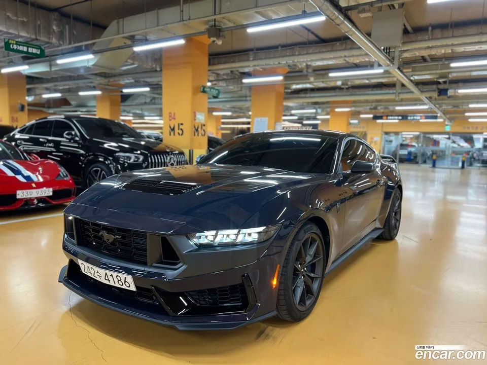 Ford Mustang 5.0 GT 2024 — миниатюра 2