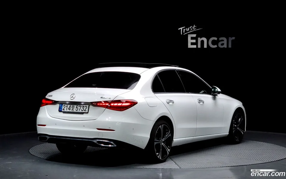 Mercedes-Benz C-Class C300 4MATIC 2023 — миниатюра 2