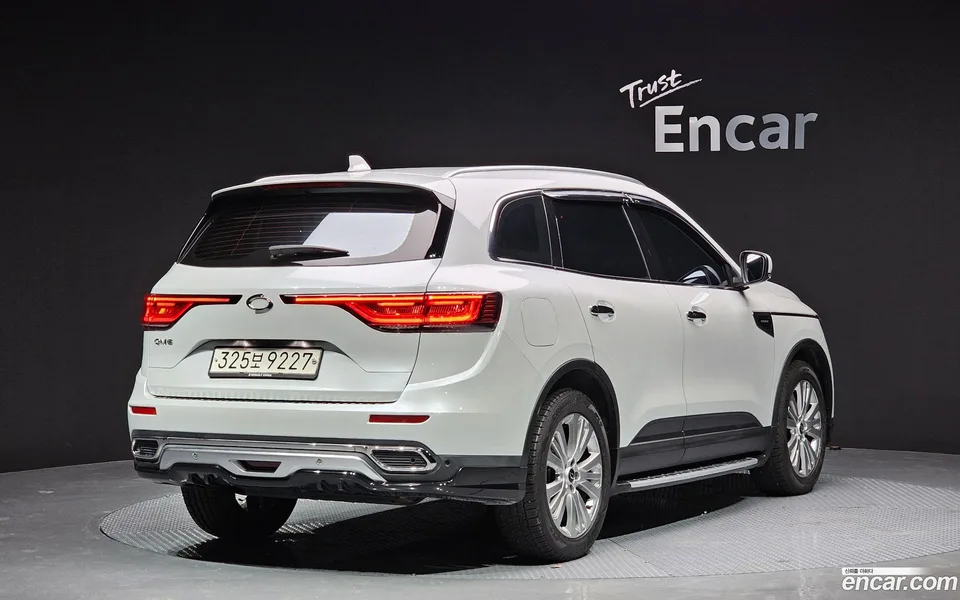Renault Samsung QM6 2.0 LPe 2WD 2022 — миниатюра 2