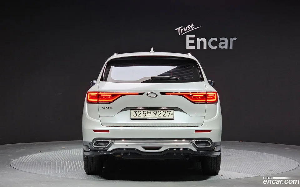 Renault Samsung QM6 2.0 LPe 2WD 2022 — миниатюра 4