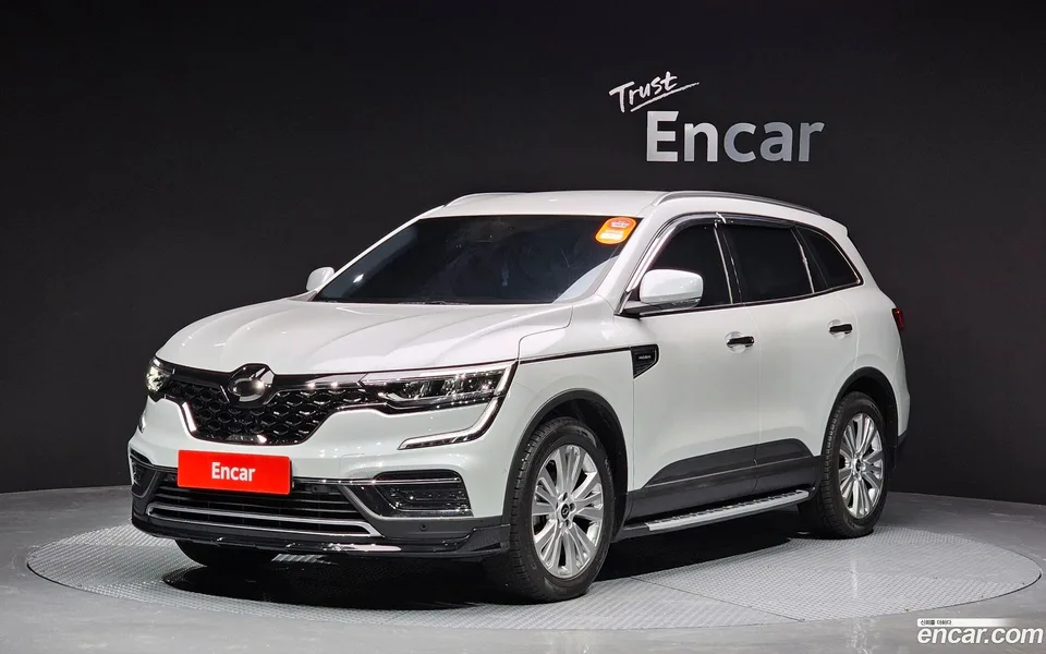 Renault Samsung QM6 2.0 LPe 2WD 2022 — фото 1, купить с доставкой в Москву