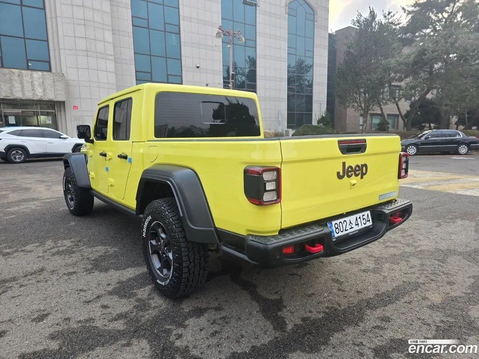 Jeep Gladiator 3.6 2023 — миниатюра 2