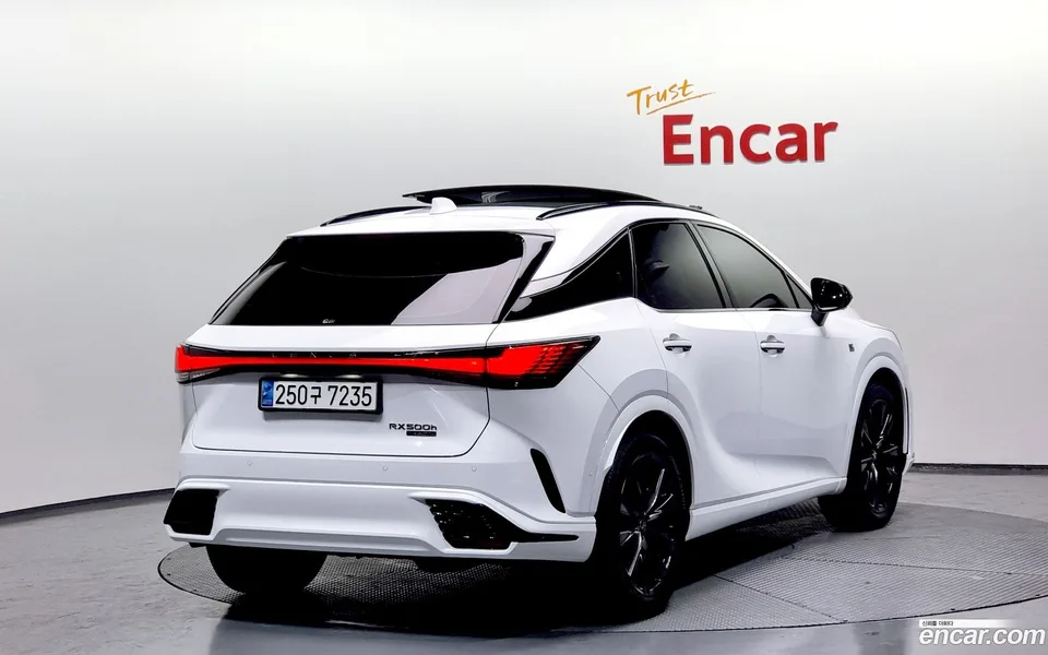 Lexus RX 500h F-Sport 2023 — миниатюра 2