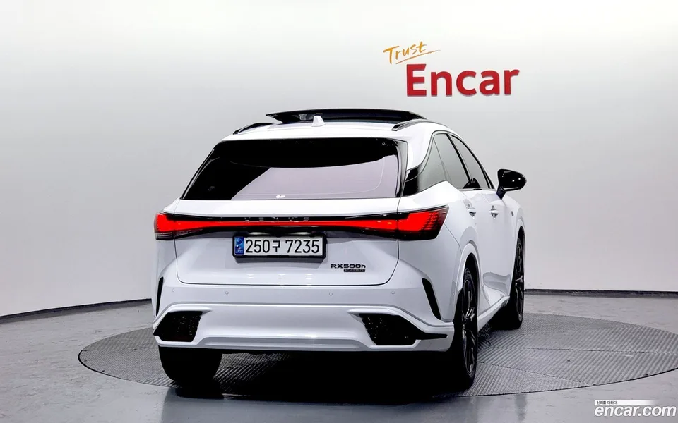 Lexus RX 500h F-Sport 2023 — миниатюра 4