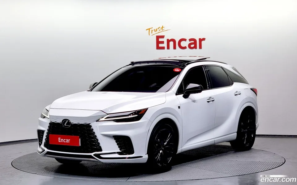 Lexus RX 500h F-Sport 2023 — фото 1, купить с доставкой в Москву