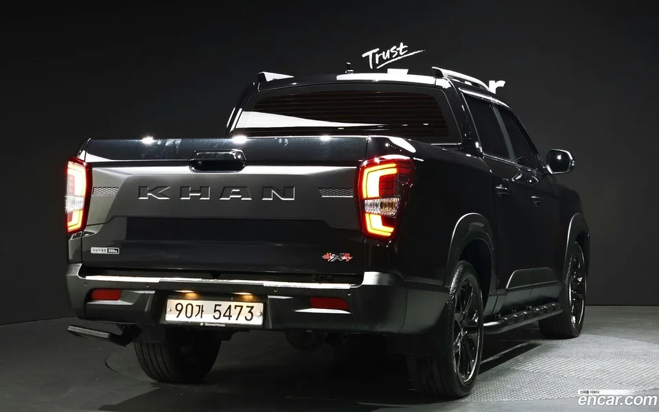 KG Mobility Rexton Sports Khan 2.2 4WD 2022 — миниатюра 2