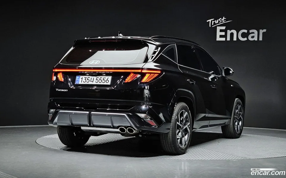 Hyundai Tucson NX4 1.6 2WD 2024 — миниатюра 2