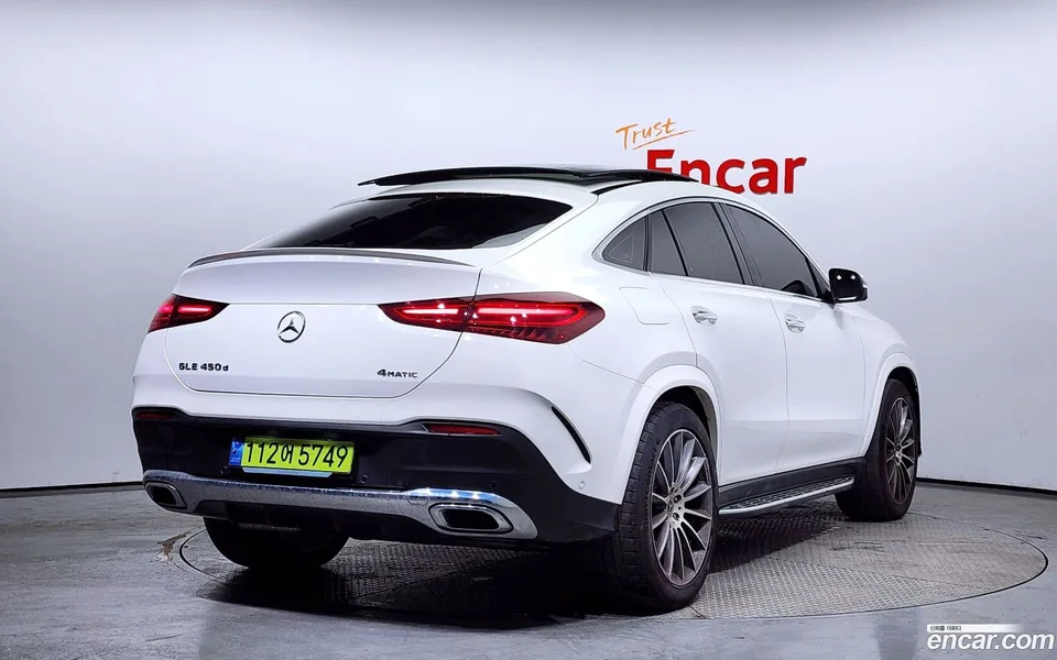 Mercedes-Benz GLE-Class GLE450d 4MATIC 2023 — миниатюра 2