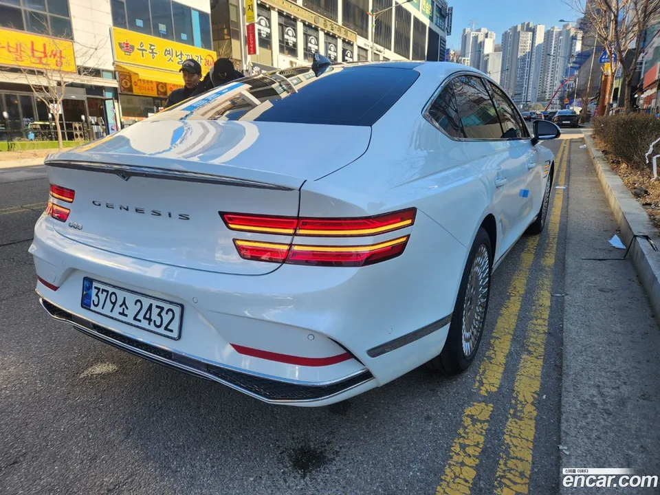 Genesis G80 2.5 2WD 2025 — миниатюра 3