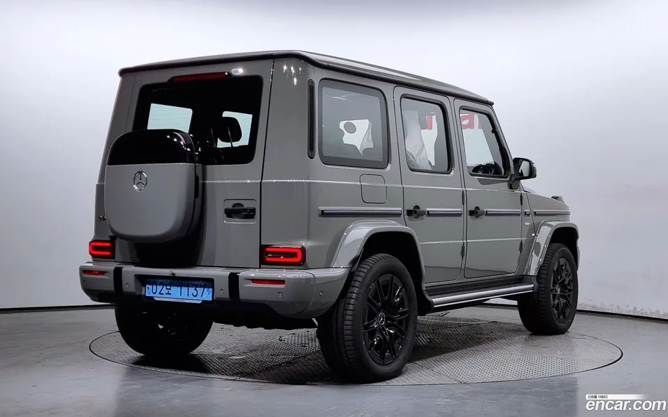 Mercedes-Benz G-Class G580 EQ 1 2025 — миниатюра 2