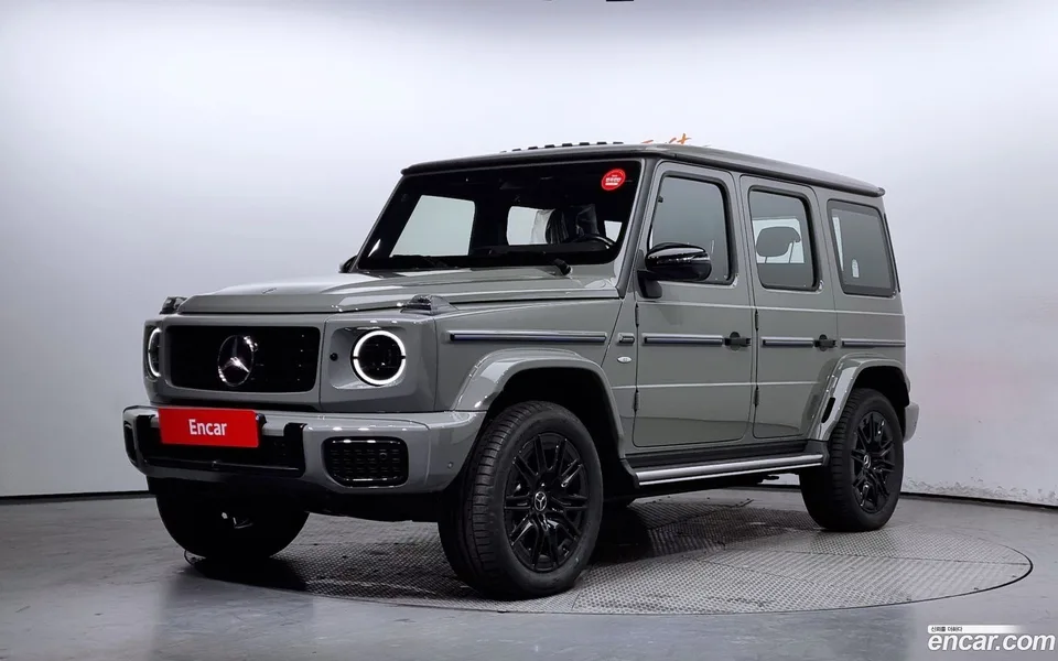 Mercedes-Benz G-Class G580 EQ 1 2025 — фото 1, купить с доставкой в Москву