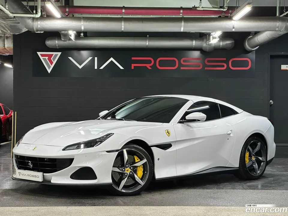 Ferrari Portofino M 3.9 V8 2022 — миниатюра 2
