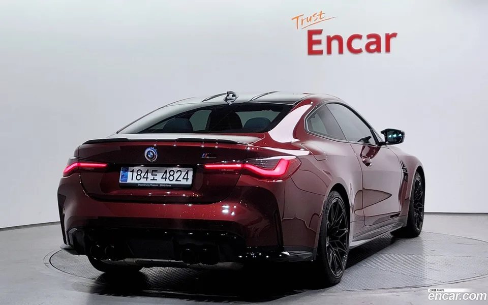 BMW M4 M4 M xDrive 2023 — миниатюра 2