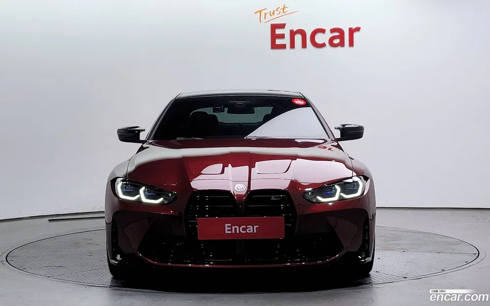 BMW M4 M4 M xDrive 2023 — миниатюра 3