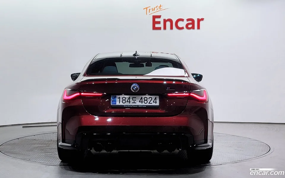 BMW M4 M4 M xDrive 2023 — миниатюра 4