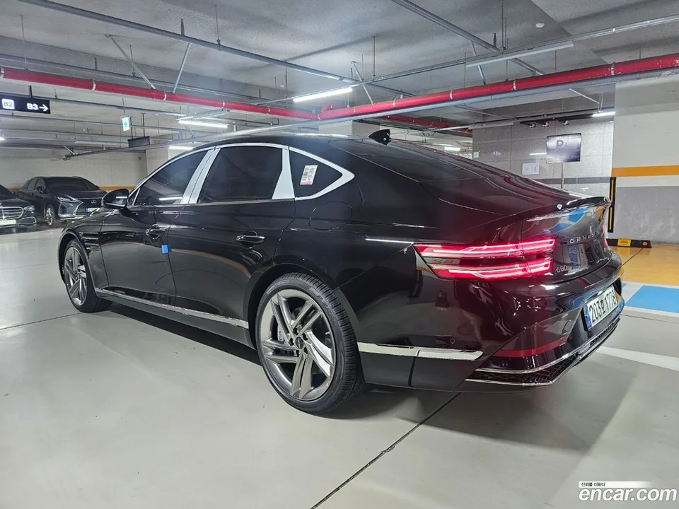 Genesis G80 2.5 AWD 2024 — миниатюра 4