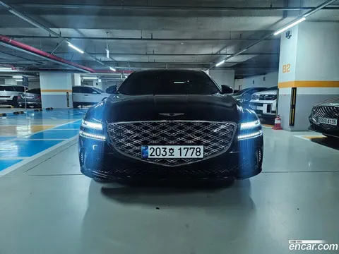 Genesis G80 2024 купить в Москве