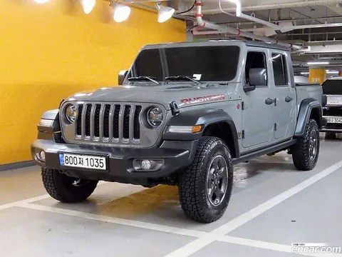 Jeep Gladiator (JT) 2023 купить в Москве