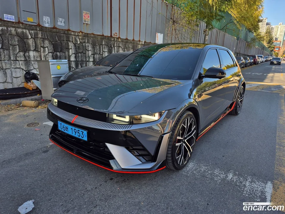 Hyundai Ioniq 5 N 2024 — миниатюра 2