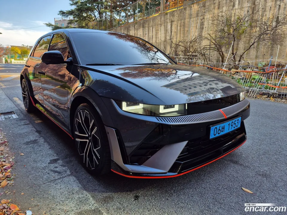 Hyundai Ioniq 5 N 2024 — миниатюра 3