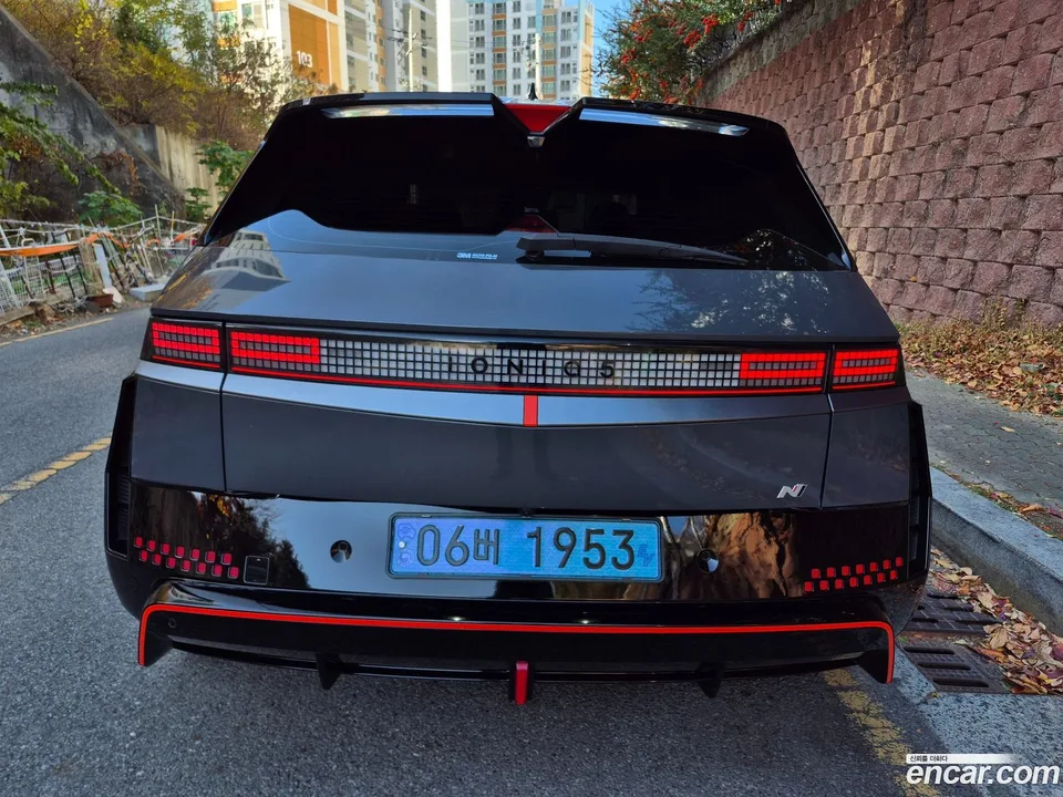 Hyundai Ioniq 5 N 2024 — миниатюра 4