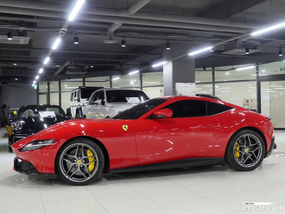 Ferrari Roma 3.9 2022 — миниатюра 2