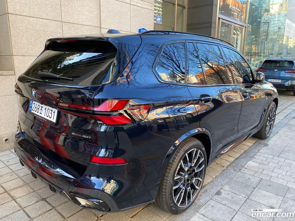 BMW X5 xDrive 40i M 2025 — миниатюра 4