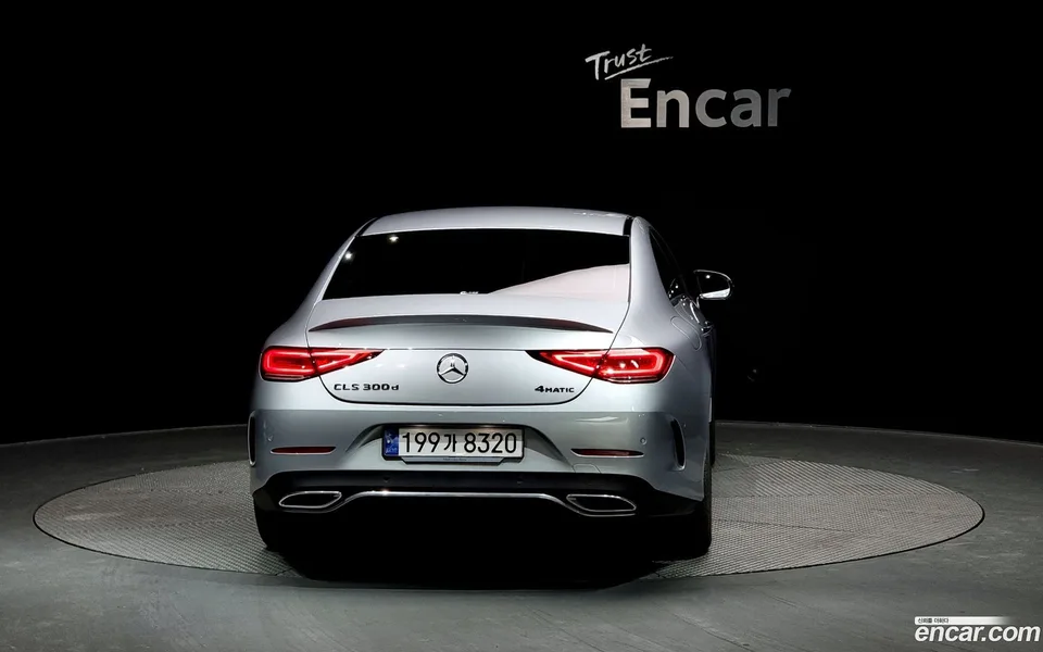 Mercedes-Benz CLS-Class CLS300d 4MATIC 2023 — миниатюра 4