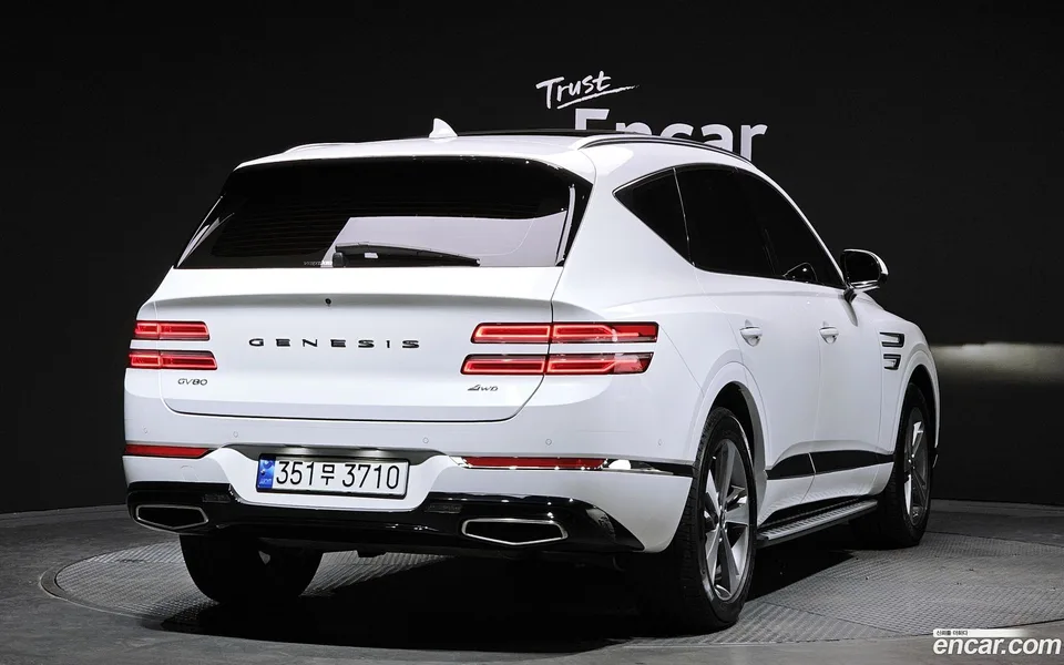 Genesis GV80 3.5T AWD 2023 — миниатюра 2