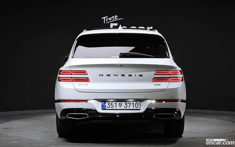 Genesis GV80 3.5T AWD 2023 — миниатюра 4