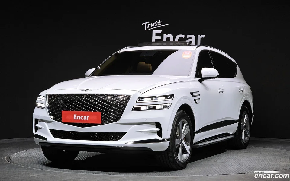 Genesis GV80 3.5T AWD 2023 — фото 1, купить с доставкой в Москву