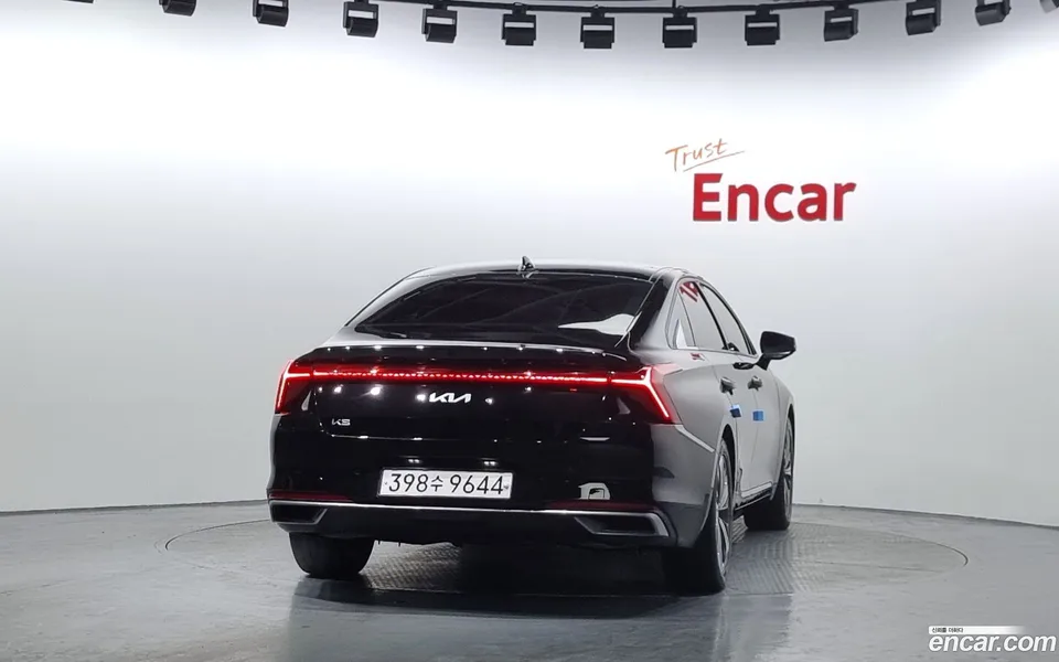 Kia K8 3.5 LPG 2WD 2022 — миниатюра 4